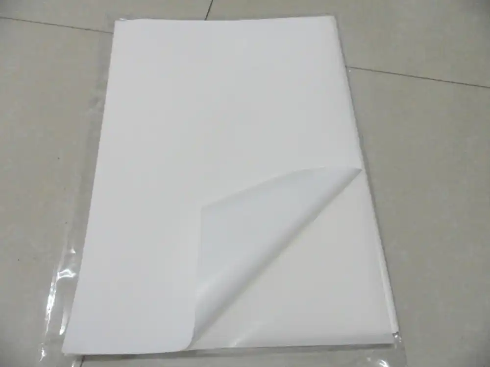 a4 plain sticker sheet