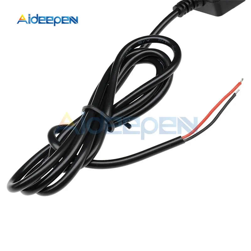 DC 12 V 23 5 2A 3 M автомобилей Зарядное устройство кабель мини usb проводных Шнур авто