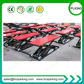 

3.5 Ton Mid Rise Scissor Lift Car Lifter Machine With CE Certified