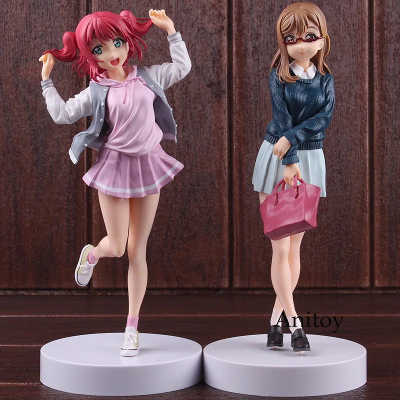 Фигурка школьного идола Love Live Sunshine Project Kunikida Hanamaru / Ruby Kurosawa EXQ Коллекционная модель