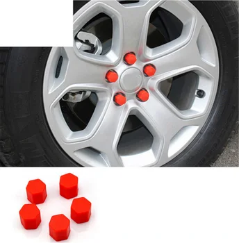 

Hub screw wheel decoration cover for Toyota rav4 crown corolla reiz land cruiser fj150 prado for camry before 2012 20pcs