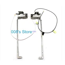 Ноутбук ЖК-дисплей Экран петли кронштейн для lenovo U310 LZ7 с антенный кабель левый и правый FBLZ704010 FBLZ705010