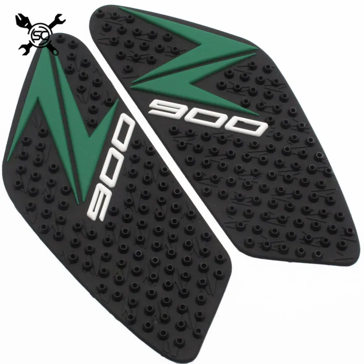 

Anti Slip Tank Protective Pad Side Gas Knee Grip Traction Pads Protector Stickers Fits KAWASAKI Z900 2017 Z 900