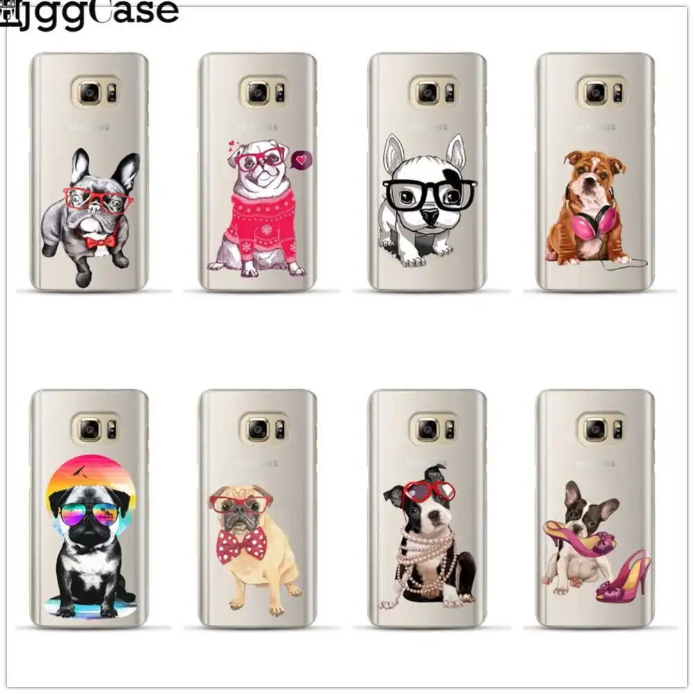 coque samsung s8 dog