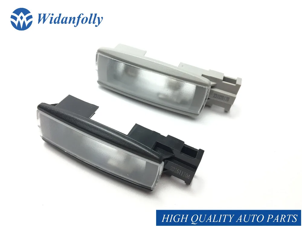 

Widanfolly Sun Visor Light Sunshade Makeup Lamp For Passat B6 B7 CC Golf MK5 MK6 MK7 Tiguan Superb 1KD947109A 1KD 947 109 A
