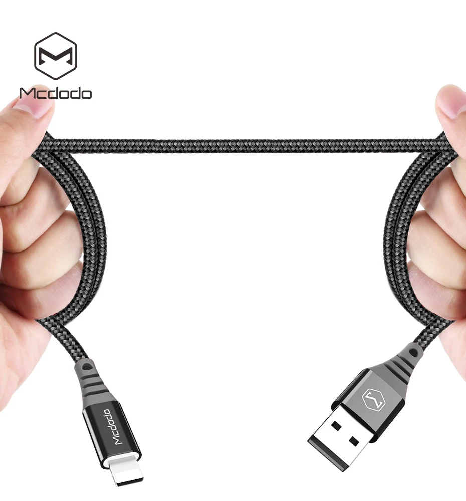 Mcdodo For iPhone USB Cable For iPhone X 7 Plus Auto Disconnect Fast Charging Data Cable For iPhone X 8 6s LED USB Cable Cord (18)