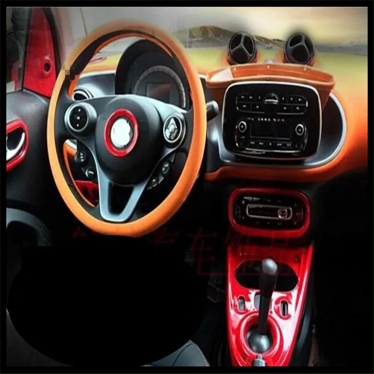 TTCR II для Mercedes Benz Smart Fortwo 2015 2018 автомобиль Средства укладки волос Ручка Руль выход