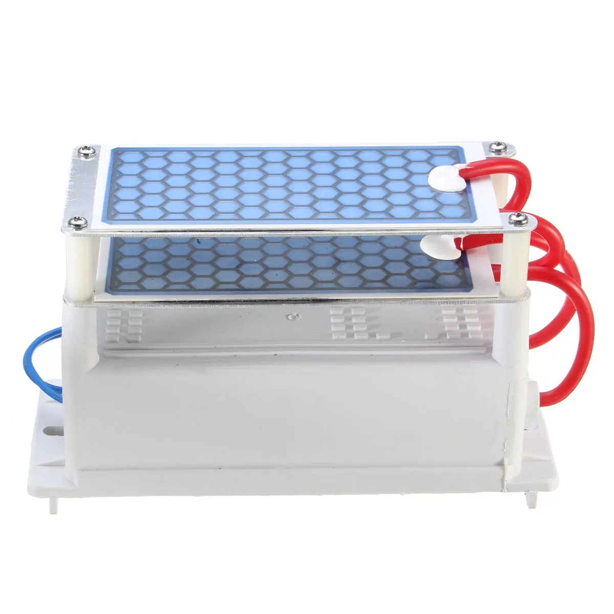 

Portable Ceramic Ozone Generator 110V 10g Double Integrated Long Life Ceramic Plate Ozonizer Air Water Air Purifier
