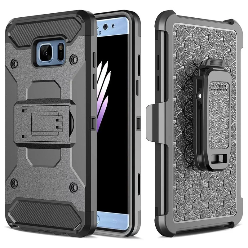 

Black Armour Case For Samsung Galaxy S7 Steel Armor Warrior Protective Silicone PC Phone Cover For Samsung Galaxy S7 S7edge