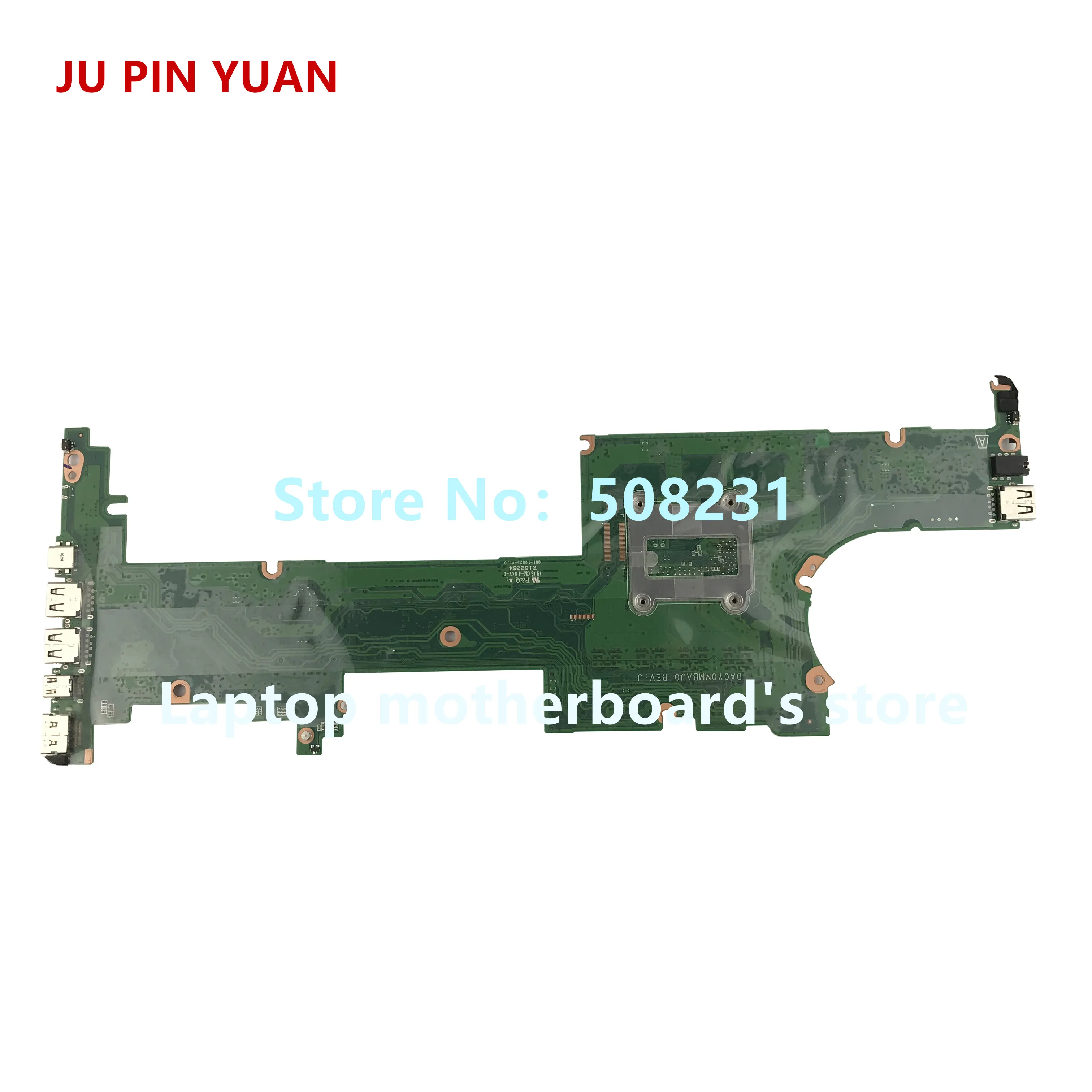 JU PIN Юань 841240-601 841240-001 DA0Y0MMBAJ0 для hp SPECTRE X360 15T-AP 15-AP012DX Материнская плата ноутбука i7-6500U полностью протестирована