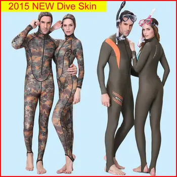 

2016 Spring NEW Dive Skin Adult Rash Guards One-piece Jump Stinger Suitt Men and Women Swimming Wetsuit Suits Size XS to 4XL