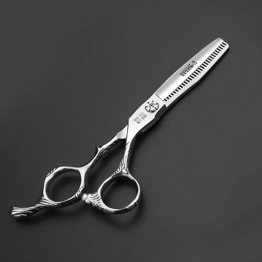 6 inch high end professional hairdressing cut hair scissors Japan 440c stainless steel hair cutting thinning scissors set 6 inch high end professional hairdressing cut hair scissors Japan 440c stainless steel hair cutting thinning scissors set