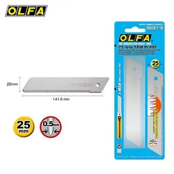 

MADE IN JAPAN OLFA HSWB-1/1B Saw Blade FOR OLFA H-1 NH-1 XH-1 XH-AL HSW-1