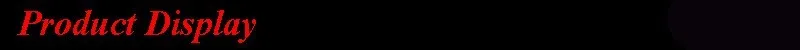 product display