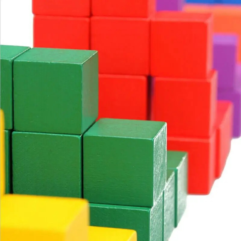 

Free shipping 3PCS mixed 5 colors 2cm*2cm*2cm wooden cubes wooden game pieces for boardgame/educational toy games accessories