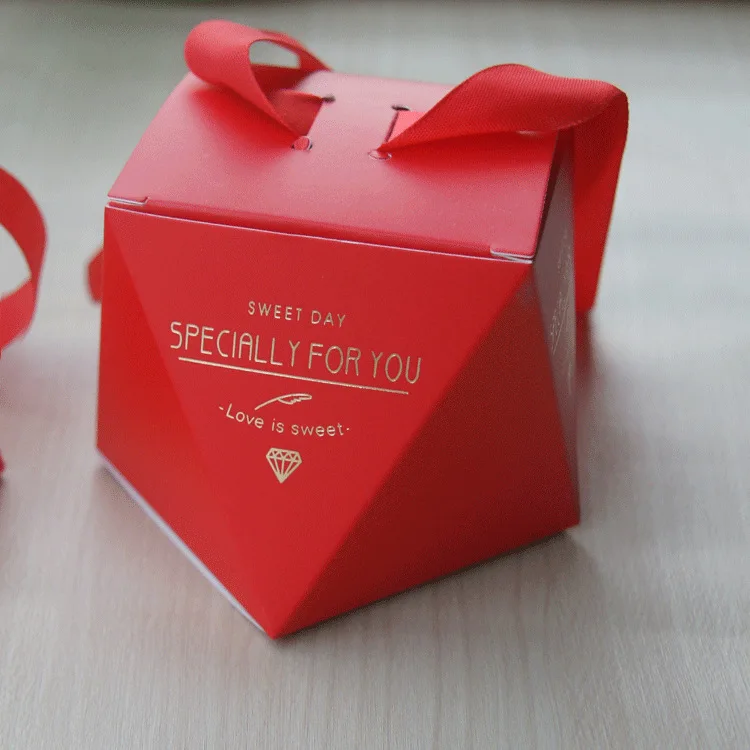 Мрамор алмаз свадьбы пользу и сладкий подарок сумки коробка конфет для свадьбы или «нулевого дня рождения» на день рождения гостей события Элмо вечерние поставки