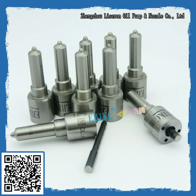 ERIKC газовая горелка Форсунка Dlla151p2421 струйная Форсунка Dlla 151 P 2421 Fue Форсунка Common Rail Dlla151 P2421