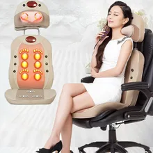 Massage Device Acupuncture Massage Chair Leg Massage Pad Back of a Chair Massager Free Shipping for Sale