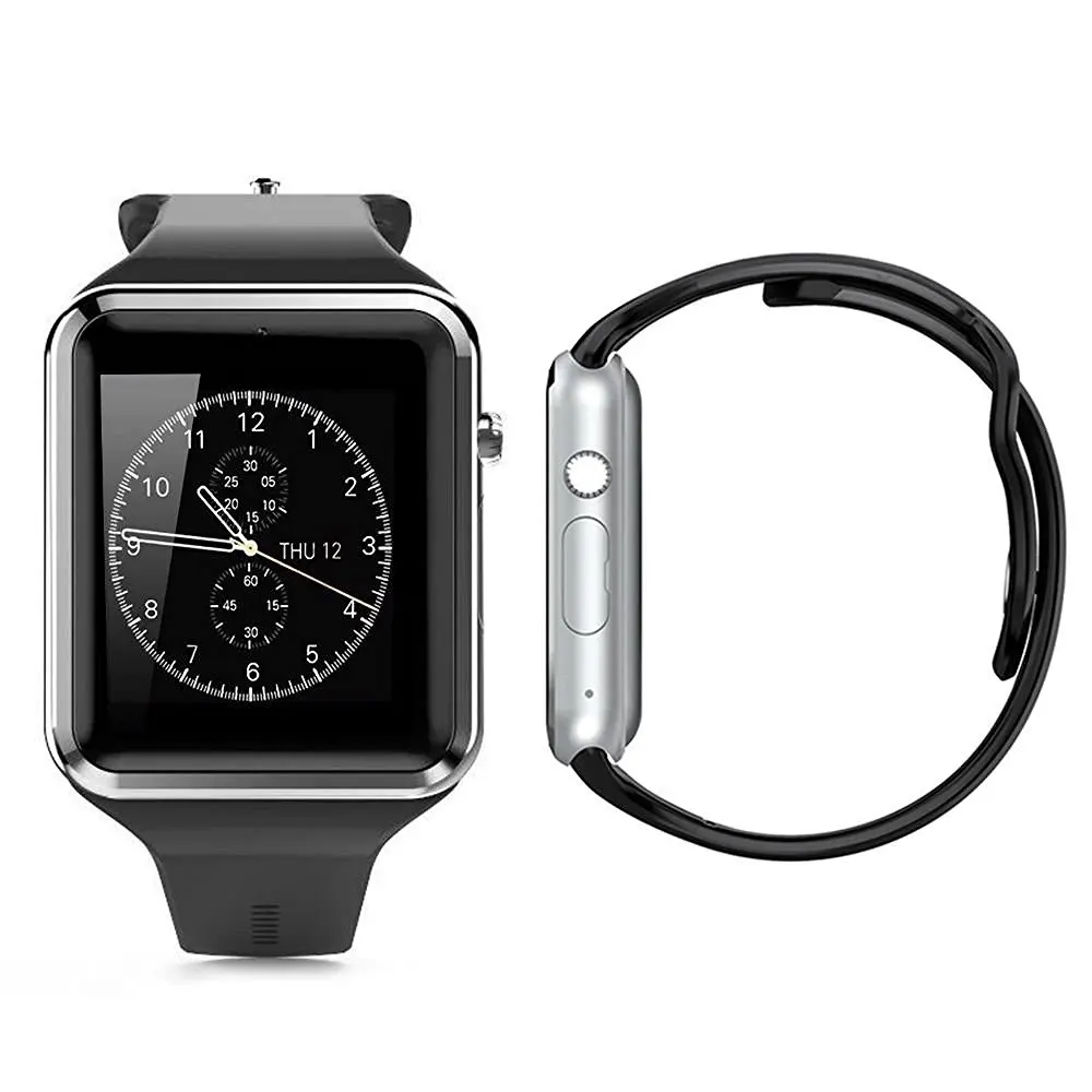 smart watch phone a1 black