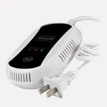 DZX 433 МГц беспроводной детектор газа сигнализация природного газа устройство безопасности кухня датчик утечки газа для безопасности дома