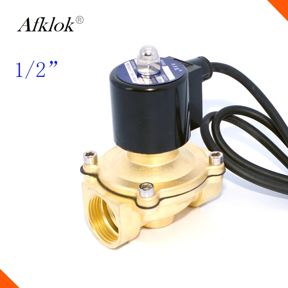 

2A Normally Closed Underwater Special Hydraulic Electric Solenoid Water Valve 12 Volt