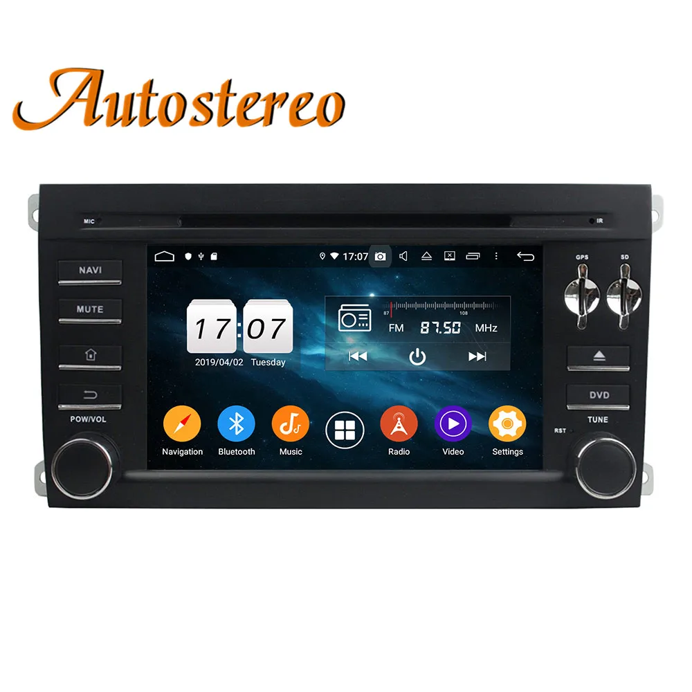 Excellent Android 9.0 DSP Car GPS navigation DVD Player For Porsche Cayenne 2003-2010 head unit multimedia player auto radio tape recorder 0 Excellent Android 9.0 DSP Car GPS navigation DVD Player For Porsche Cayenne 2003-2010 head unit multimedia player auto radio tape recorder 0