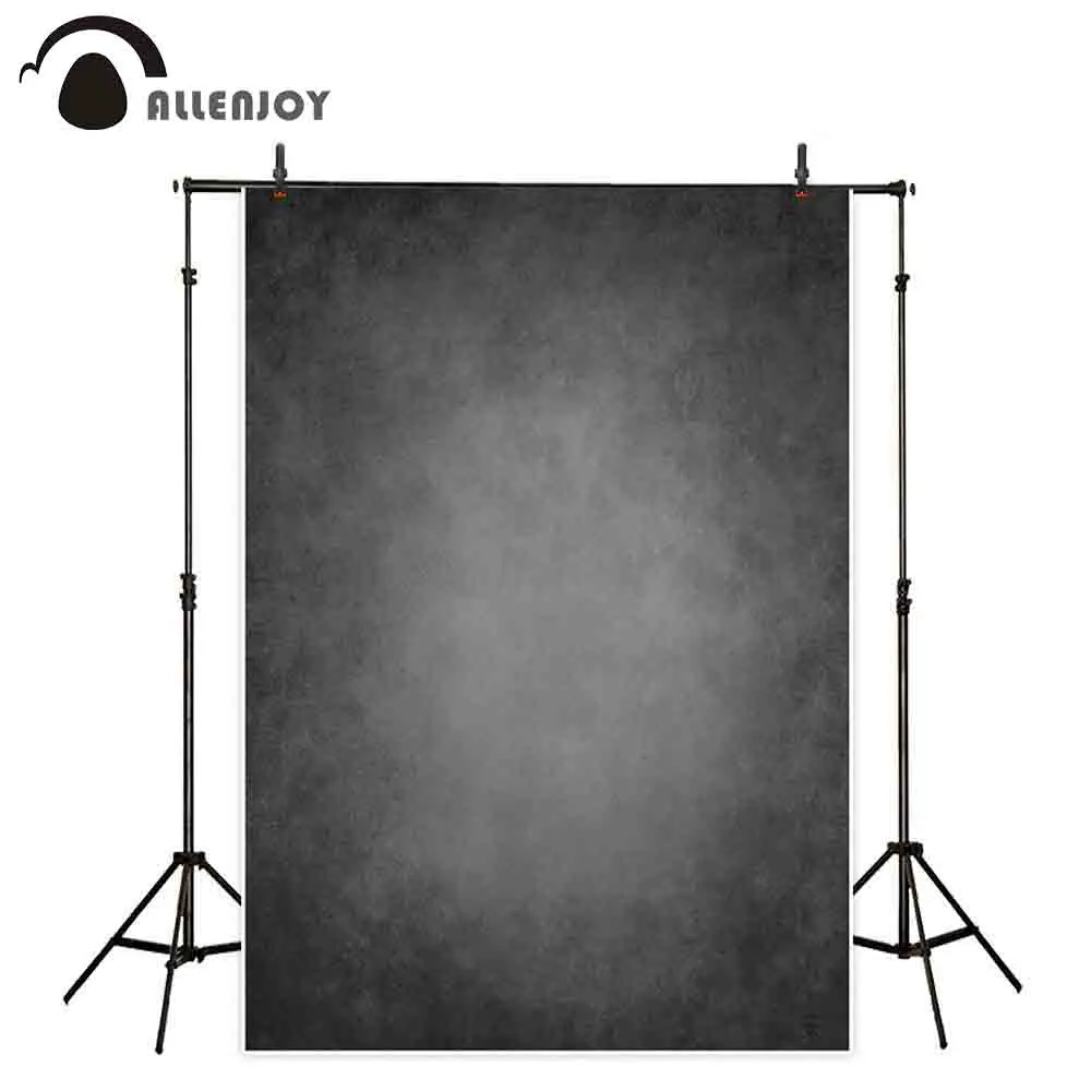 

Allenjoy photography background for photo studio abstract gray dark muslin solid color texture elegant wallpaper photo backdrop
