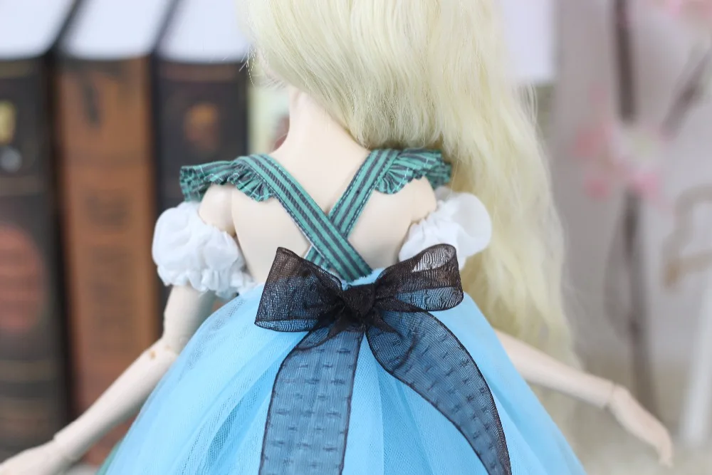 Fortune Days для 1/4 BJD кукла 45 см Высокая мода Британский Стиль комплект одежды горничной аксессуары высокое качество игрушки подарки