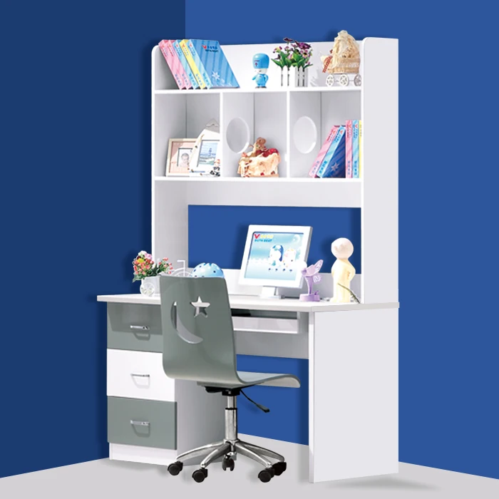 Children S Furniture Desk Bookcase Computer Desk Cabinet