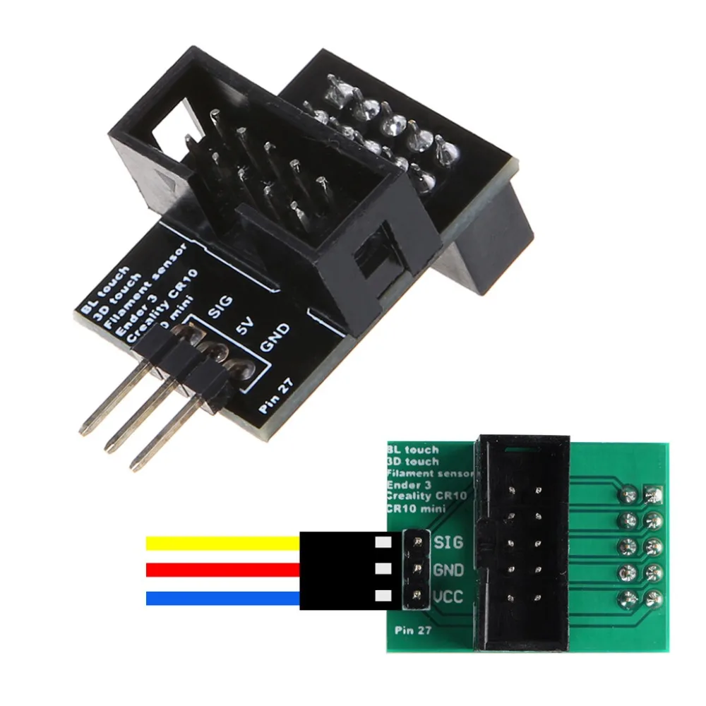 

Creality CR-10/Ender 3/Ender 5 Pin 27 Interface Adapter Board for BL Touch Filament Sensor 3D Printer Parts Accessories