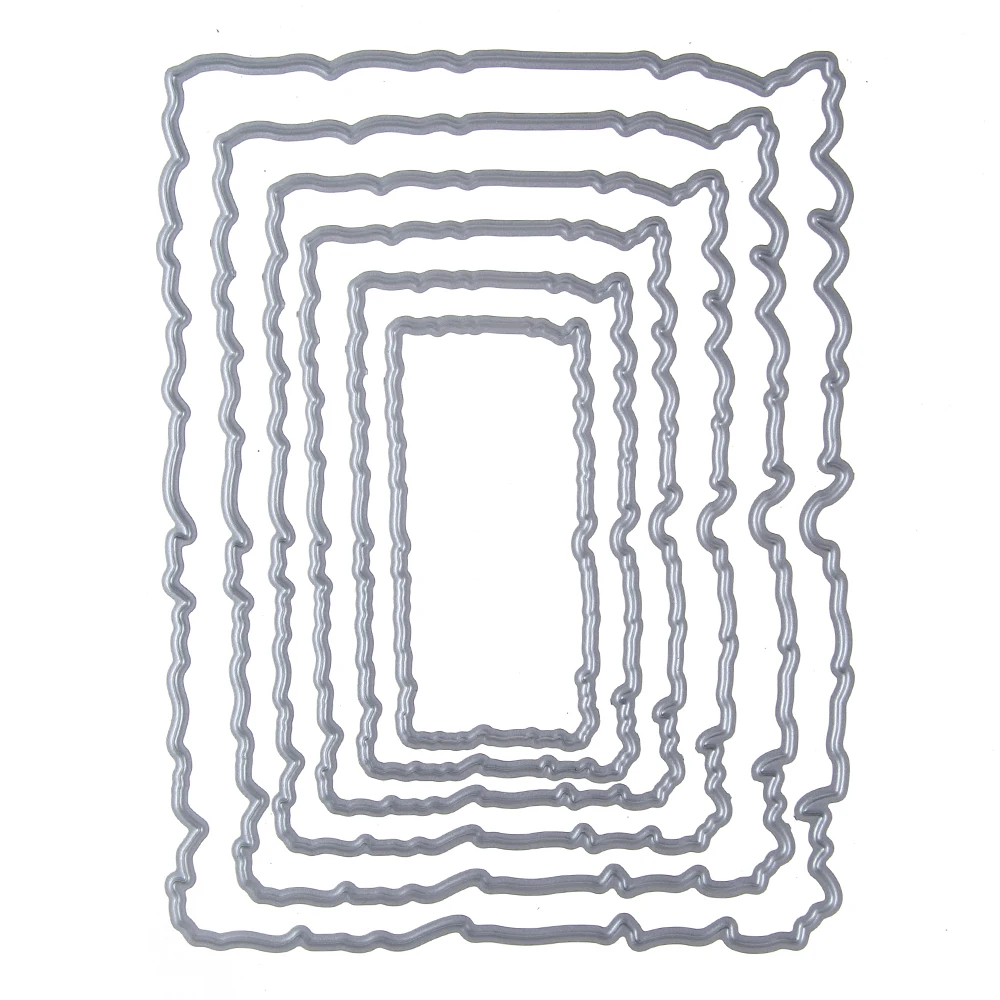 Buy HamyHo Rectangle Frame Metal Steel Cutting Die