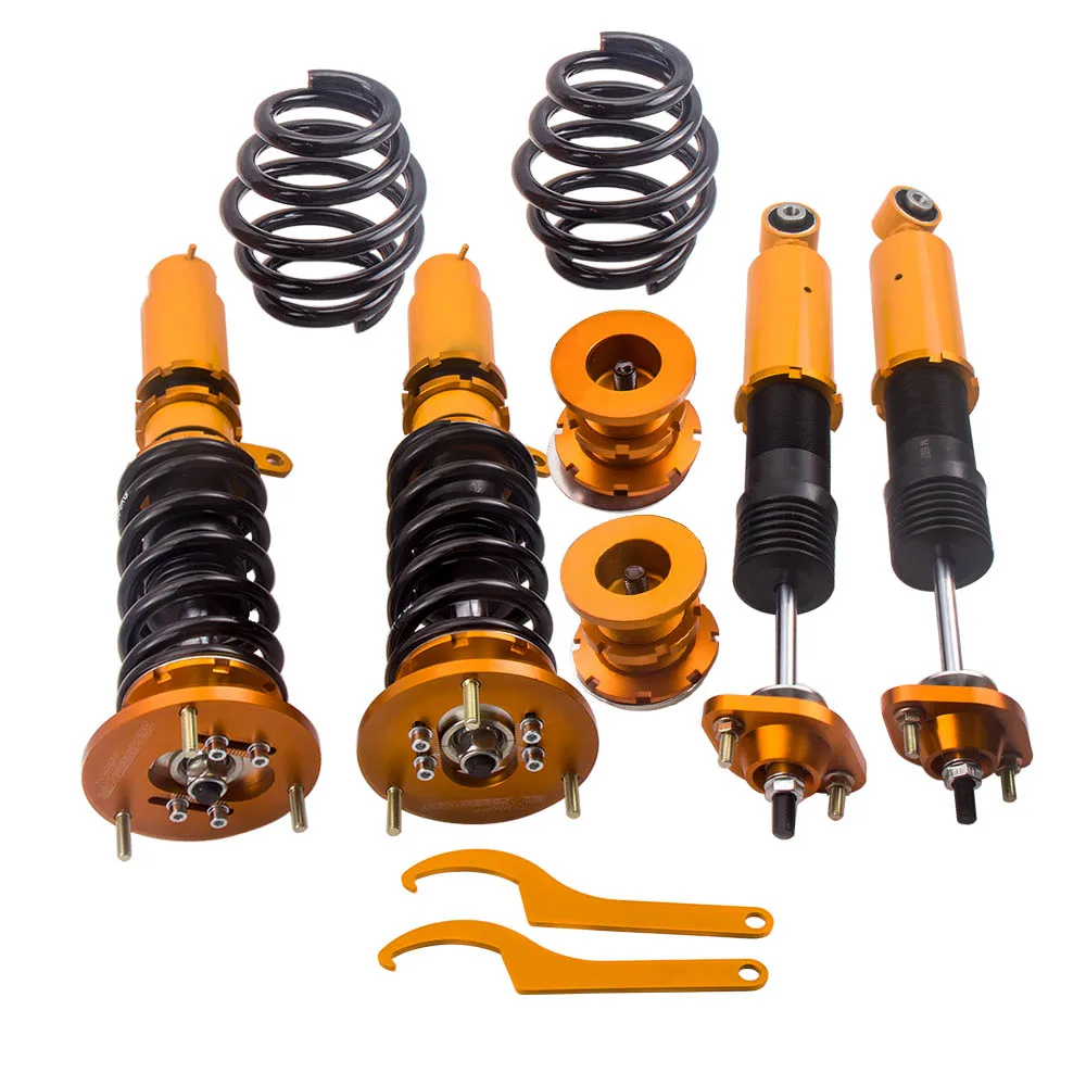 for BMW E46 Coilover Suspension Kit 98 05 for 3 Series 320i 323i 328i M3 Suspension Shock