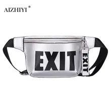 Женская модная Выходная поясная сумка из искусственной кожи Bananka Водонепроницаемая Противоугонная Женская прогулочная сумка для покупок пояс