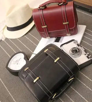 

2019 New Korean fashion women's bag personality small square bag female shoulder candy Messenger bag
