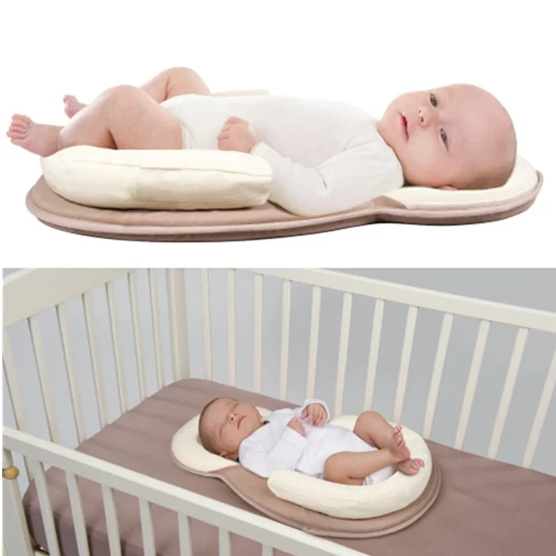 Прямая поставка высокое качество Подушка для новорожденных удерживающие подушки для младенческого сна Предотвращение плоской головкой