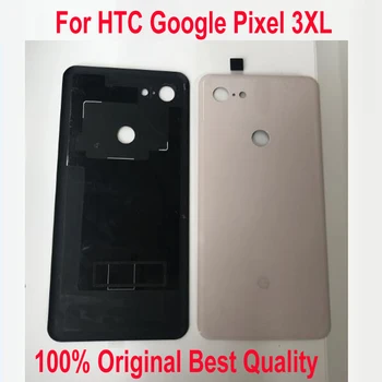 

100% Original New Battery Housing Door Back Cover For HTC Google Pixel 3 xl 3XL Mobil Glass Rear Case Parts