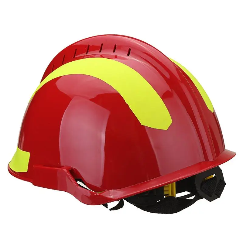Safurance Шлем Спасения пожарного защитные очки протектор безопасность на рабочем месте противопожарной защиты 53 см-63 см