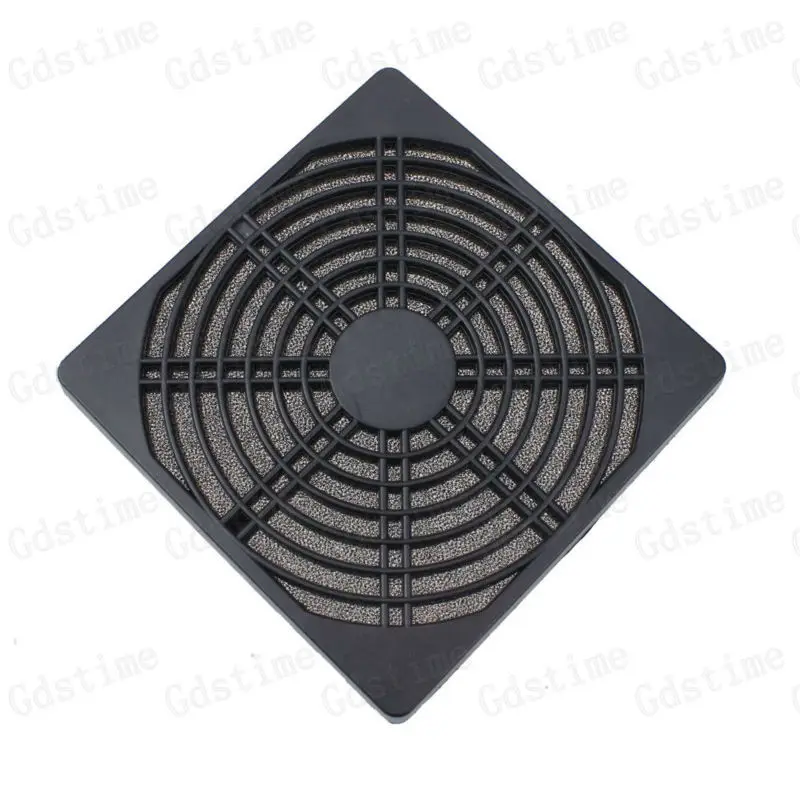 

5 Pcs Gdstime 120mm Plastic Dustproof Computer PC Case Dust Grill Filter For 12cm 5 inch AC DC Fan 120*120mm