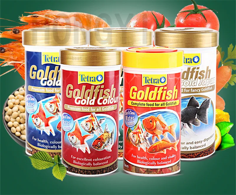 Us 11 77 10 Off Tetra 1 Piece Fish Food Goldfish Food Healthy Feed Small Fish Food Aquarium Supplies Floating Type Sinking Type In Feeders From Home