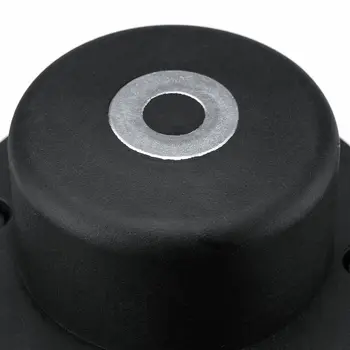 

65Mn Trimmer Head Brush Cutter Trimmer Grass For Lawn Mower 25.4mm Black 1inch