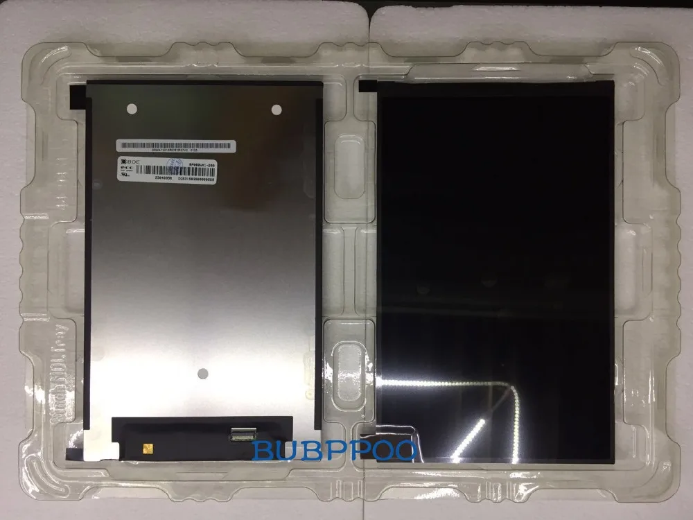 BP080WX1 Original LCD display For T1 A21L t1 823l t1 10 tablet pc LCD screen 1280x800 ips