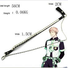 Драматического Убийство панк талии цепи реквизит талии цепочку новых слов DMMD