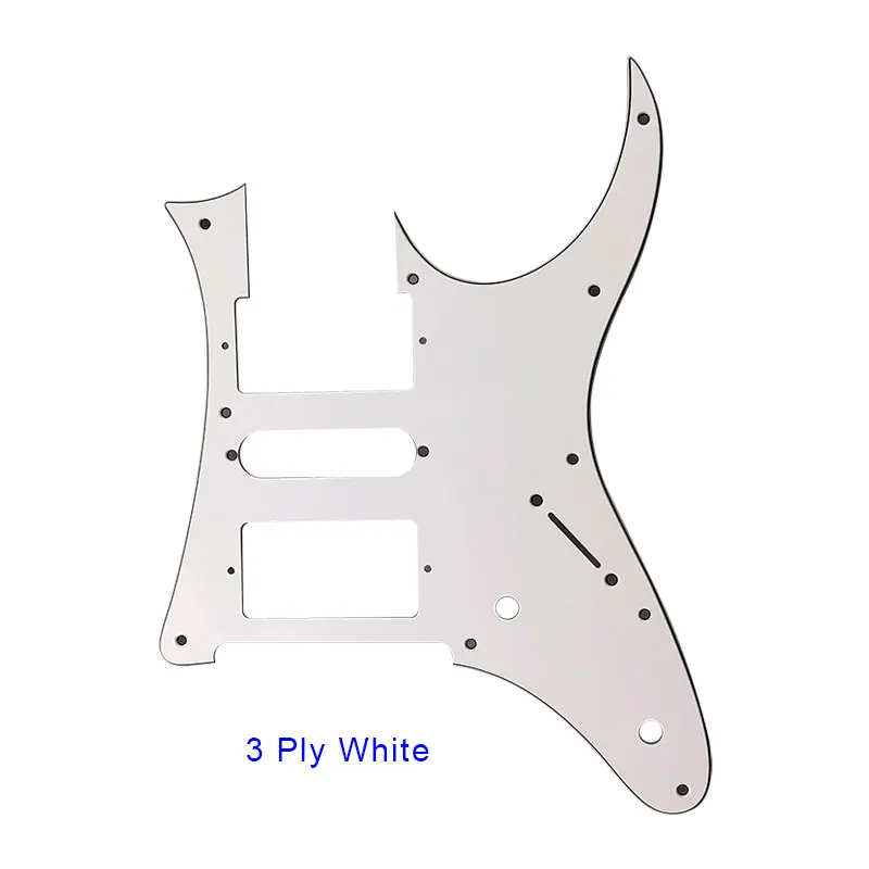 3 ply white RG350 DXZ pickguard