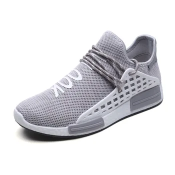 

Men's Casual Shoes Spring Summer Flying Woven Breathable Shoes