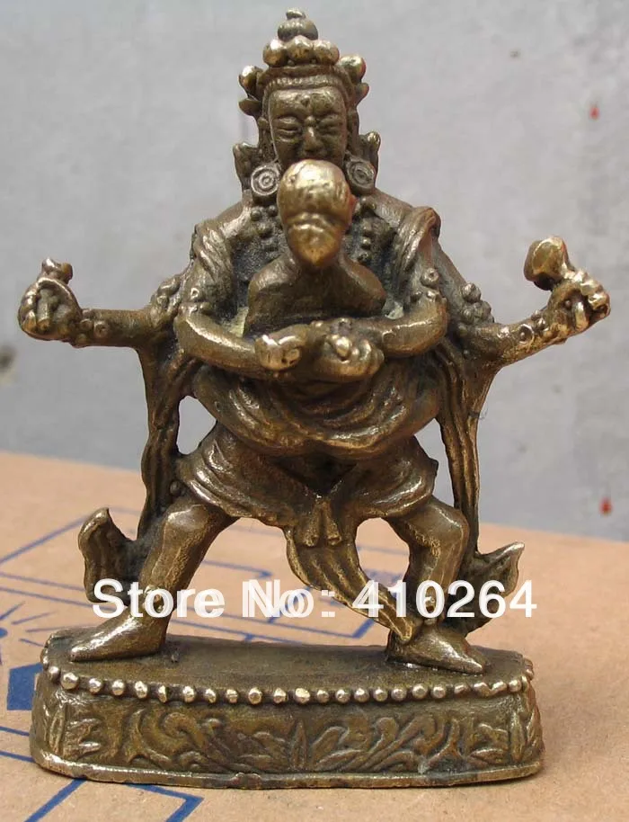

little Buddha Bronze Statue