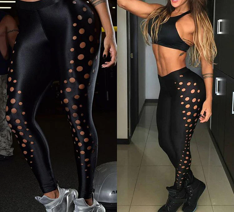 Yoga Pants Leggings For Fitness Leggins Sport Women Fitness Gym Leggings Sport Fitness Clothing High Waist Push Up Running Pants    