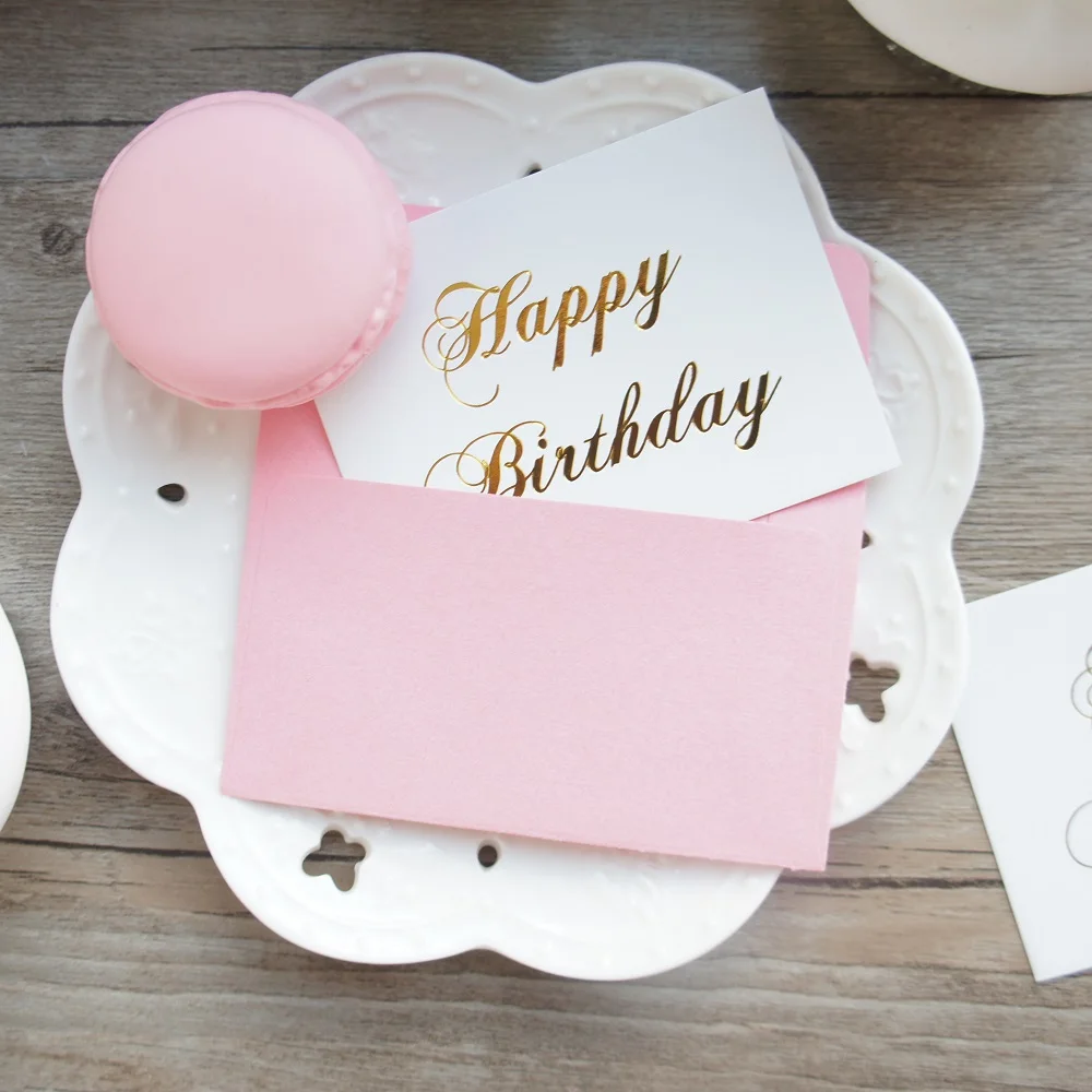 Mini Carte De Joyeux Anniversaire Or 25 Pieces Enveloppe Rose Multi Usage Carte De Message Scrapbooking Carte D Invitation Decor Pour Cadeau Bricolage Aliexpress Mini Carte De Joyeux Anniversaire Or 25 Pieces Enveloppe Rose Multi Usage Carte De Message Scrapbooking Carte D Invitation Decor Pour Cadeau Bricolage Aliexpress