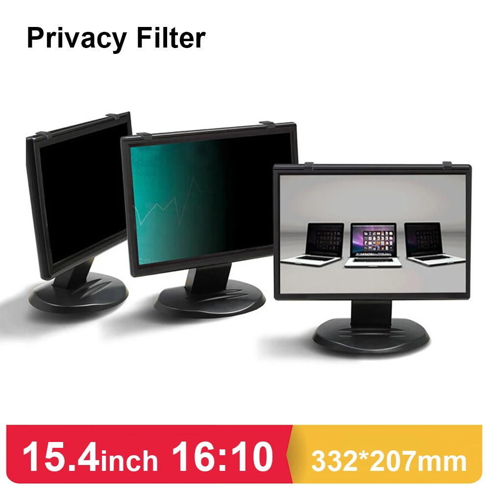 

YOSON 15.4 inch Widescreen Universal Privacy Screen Filter Privacy Filter for 16: 10 Screen Protector