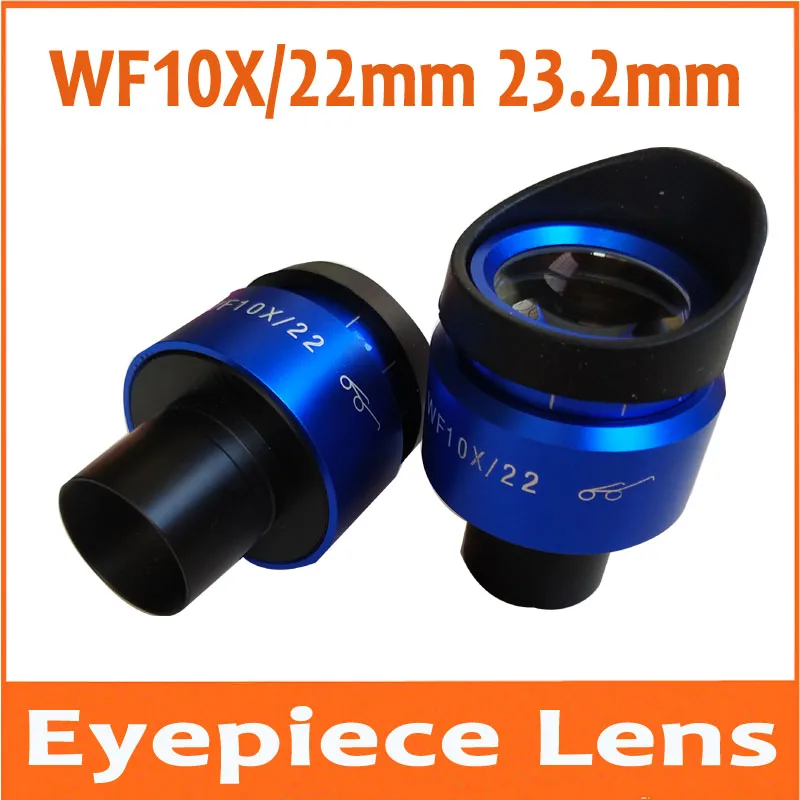 WF10X 22mm Blue Shell Zoom Adjustable High Eyepoint Stereoscopic Stereo