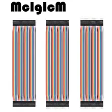 40 шт. Перемычка Dupont 10 см 20 см 30 см Перемычка Dupont мужчин и женщин, мужчин и женщин, женщин и женщин, перемычка Dupont кабель